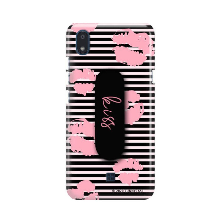 Etui Lg K20, Etui Multiband Wzory 2020-1 Transparentny - FunnyCase