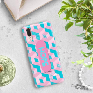 Etui Huawei P20, Etui Multiband Wzory 2020-1 Transparentny - FunnyCase