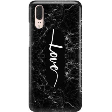 Etui Huawei P20, Etui Multiband Wzory 2020-1 Transparentny - FunnyCase