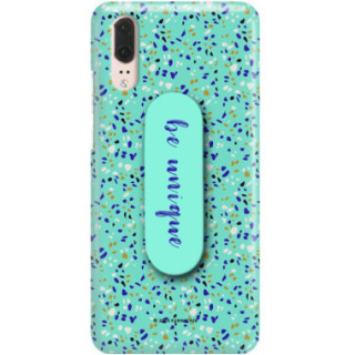 Etui Huawei P20, Etui Multiband Wzory 2020-1 Transparentny - FunnyCase