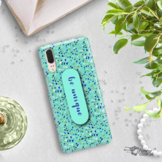 Etui Huawei P20, Etui Multiband Wzory 2020-1 Transparentny - FunnyCase