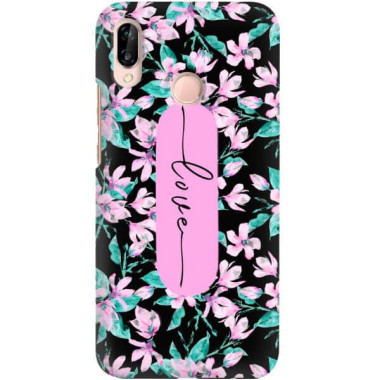 Etui Huawei P20 LITE, Etui Multiband Wzory 2020-1 Transparentny - FunnyCase