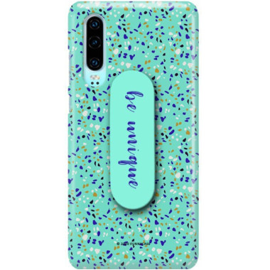 Etui Huawei P30, Etui Multiband Wzory 2020-1 Transparentny - FunnyCase