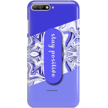 Etui Huawei Y6 2018, Etui Multiband Wzory 2020-1 Transparentny - FunnyCase