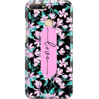 Etui Huawei Y6 2018 PRIME, Etui Multiband Wzory 2020-1 Transparentny - FunnyCase