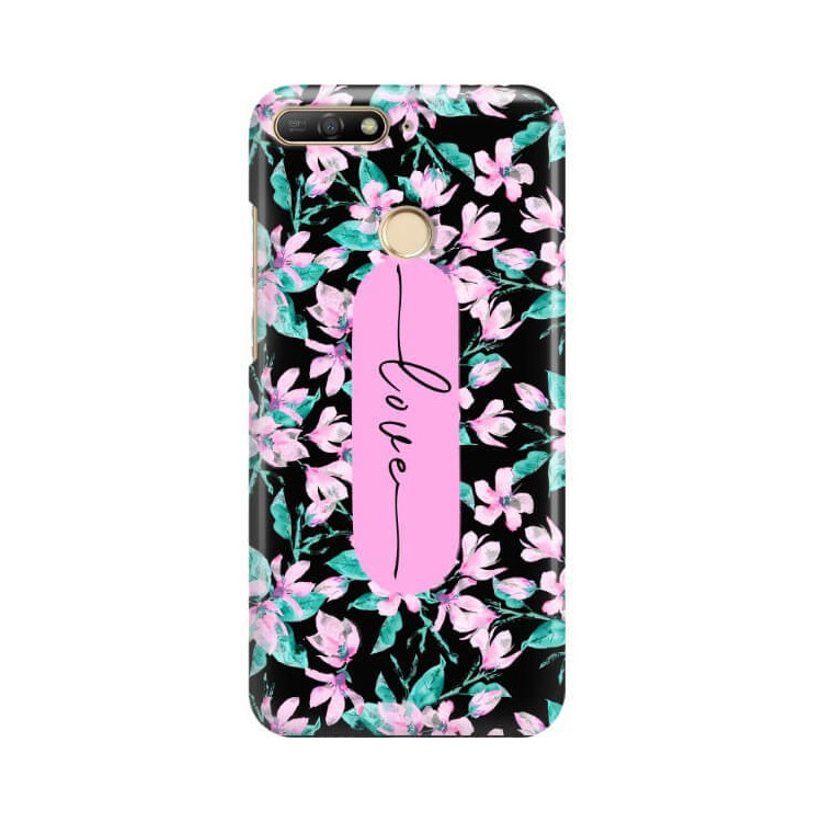 Etui Huawei Y6 2018 PRIME, Etui Multiband Wzory 2020-1 Transparentny - FunnyCase