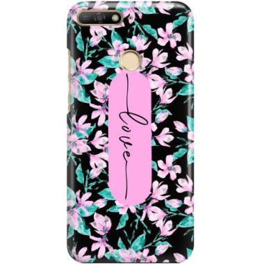 Etui Huawei Y6 2018 PRIME, Etui Multiband Wzory 2020-1 Transparentny - FunnyCase