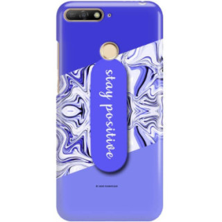 Etui Huawei Y6 2018 PRIME, Etui Multiband Wzory 2020-1 Transparentny - FunnyCase