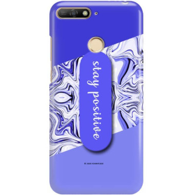 Etui Huawei Y6 2018 PRIME, Etui Multiband Wzory 2020-1 Transparentny - FunnyCase