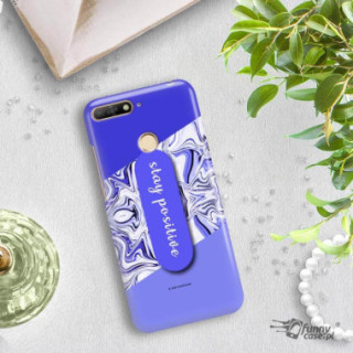 Etui Huawei Y6 2018 PRIME, Etui Multiband Wzory 2020-1 Transparentny - FunnyCase