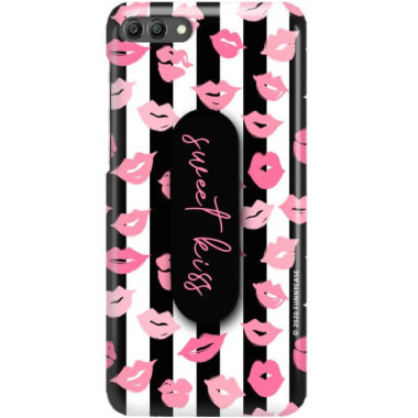 Etui Huawei Y9 2018, Etui Multiband Wzory 2020-1 Transparentny - FunnyCase