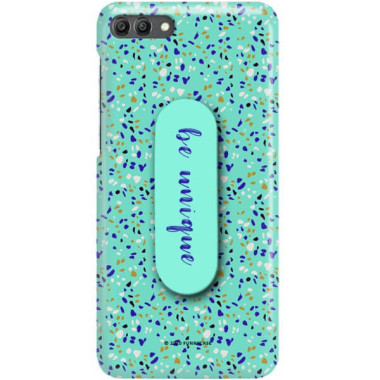 Etui Huawei Y9 2018, Etui Multiband Wzory 2020-1 Transparentny - FunnyCase