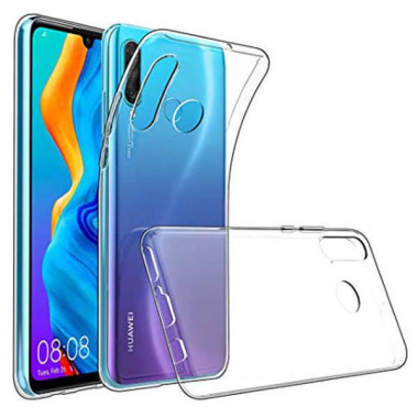Etui Huawei P30 LITE, Etui Clear 2mm Transparentny - FunnyCase