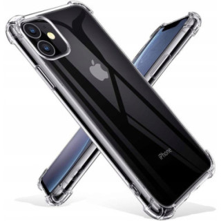 ETUI ANTI-SHOCK NA TELEFON APPLE IPHONE 11 TRANSPARENTNY