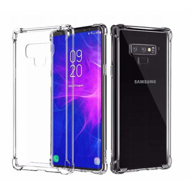 Etui Samsung GALAXY S8, Etui Anti-Shock Transparentny - FunnyCase