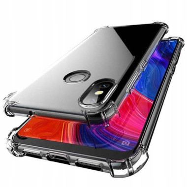 Etui Xiaomi REDMI 7, Etui Anti-Shock Transparentny - FunnyCase