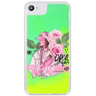 Etui Apple IPHONE 6 / 6S, ST_SAND-2020-1-106 Wzory - FunnyCase