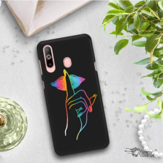 Etui Samsung GALAXY A60, ST_ZLC-2020-1-106 Wzory - FunnyCase