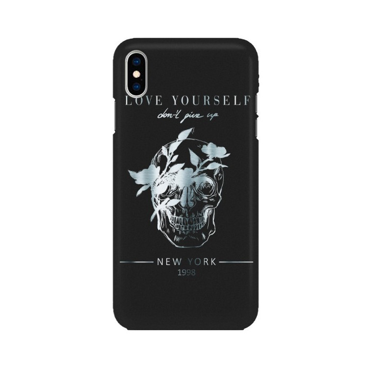 Etui Apple IPHONE X / XS, ST_ZLC-2020-1-100 Wzory - FunnyCase