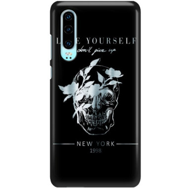 Etui Huawei P30, ST_ZLC-2020-1-100 Wzory - FunnyCase
