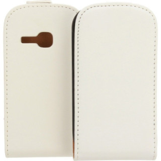 KABURA SLIGO ELEGANCE ETUI NA TELEFON SAMSUNG GALAXY YOUNG S6310 BIAŁY