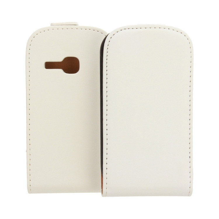 KABURA SLIGO ELEGANCE ETUI NA TELEFON SAMSUNG GALAXY YOUNG S6310 BIAŁY KABURA SLIGO ELEGANCE ETUI NA TELEFON SAMSUNG GALAXY YOUNG S6310 BIAŁY