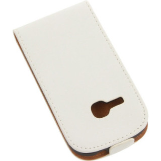 KABURA SLIGO ELEGANCE ETUI NA TELEFON SAMSUNG GALAXY YOUNG S6310 BIAŁY