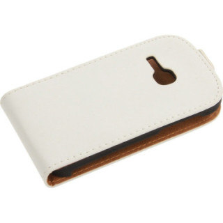 KABURA SLIGO ELEGANCE ETUI NA TELEFON SAMSUNG GALAXY YOUNG S6310 BIAŁY