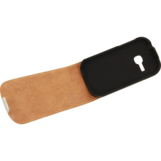 KABURA SLIGO ELEGANCE ETUI NA TELEFON SAMSUNG GALAXY YOUNG S6310 BIAŁY