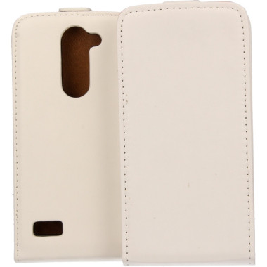 Etui Lg L BELLO, Kabura sligo elegance Biały - FunnyCase