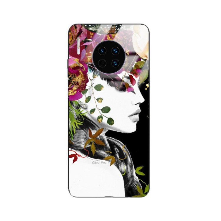 Etui Huawei MATE 30, Black Case Wzory ST_JODI-PEDRI Czarny - FunnyCase