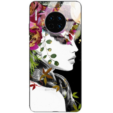 Etui Huawei MATE 30, Black Case Wzory ST_JODI-PEDRI Czarny - FunnyCase