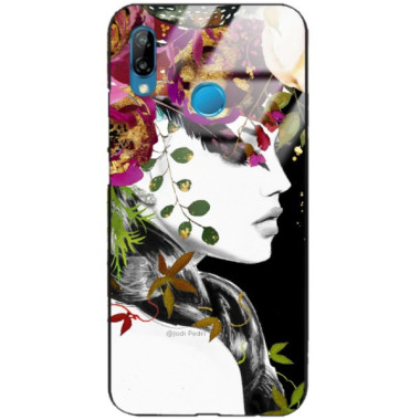 Etui Huawei P30 LITE, Black Case Wzory ST_JODI-PEDRI Czarny - FunnyCase