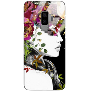 Etui Samsung GALAXY S9 PLUS, Black Case Wzory ST_JODI-PEDRI Czarny - FunnyCase