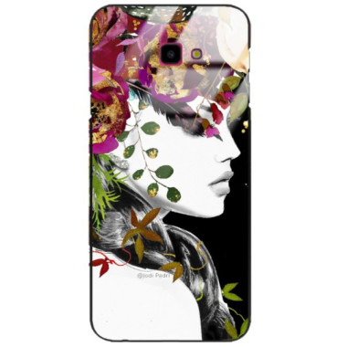 Etui Samsung GALAXY J4 PLUS 2018, Black Case Wzory ST_JODI-PEDRI Czarny - FunnyCase