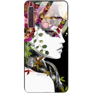 Etui Samsung GALAXY A9 2018, Black Case Wzory ST_JODI-PEDRI Czarny - FunnyCase