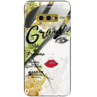 ETUI BLACK CASE GLASS NA TELEFON SAMSUNG GALAXY S10E...