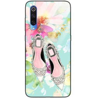 Etui Xiaomi MI9, Black Case Wzory ST_JODI-PEDRI Czarny - FunnyCase