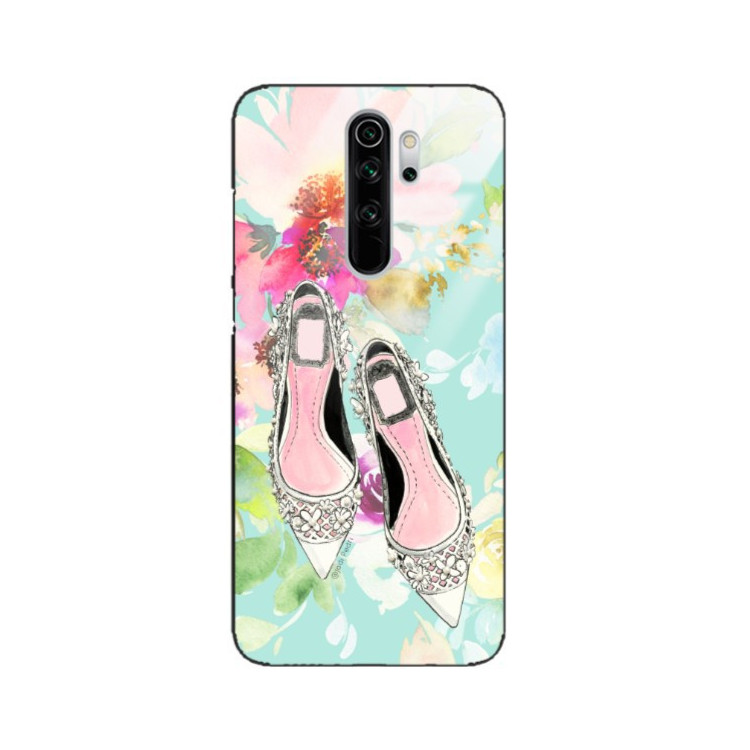 Etui Xiaomi REDMI NOTE 8 PRO, Black Case Wzory ST_JODI-PEDRI Czarny - FunnyCase