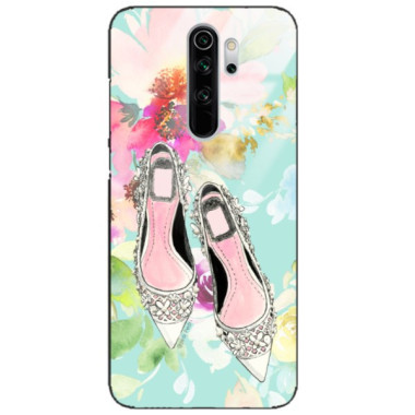 Etui Xiaomi REDMI NOTE 8 PRO, Black Case Wzory ST_JODI-PEDRI Czarny - FunnyCase