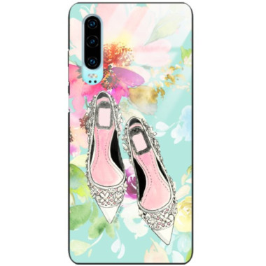 Etui Huawei P30, Black Case Wzory ST_JODI-PEDRI Czarny - FunnyCase