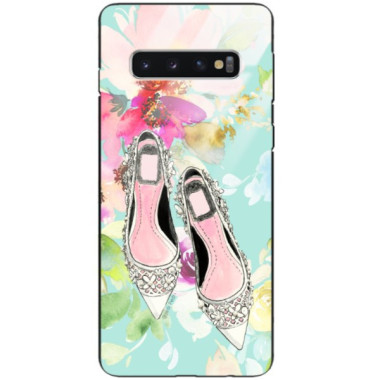 Etui Samsung GALAXY S10, Black Case Wzory ST_JODI-PEDRI Czarny - FunnyCase