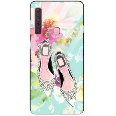 Etui Samsung GALAXY A9 2018, Black Case Wzory ST_JODI-PEDRI Czarny - FunnyCase