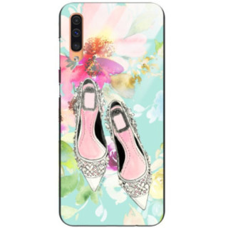 Etui Samsung GALAXY A50 / A30S / A50S, Black Case Wzory ST_JODI-PEDRI Czarny - FunnyCase