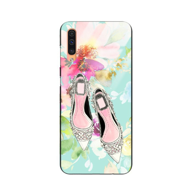 Etui Samsung GALAXY A50 / A30S / A50S, Black Case Wzory ST_JODI-PEDRI Czarny - FunnyCase