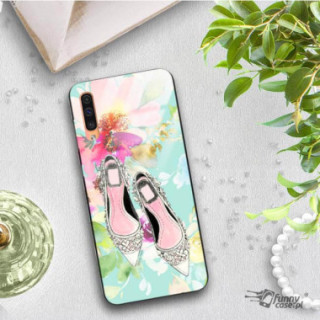 Etui Samsung GALAXY A50 / A30S / A50S, Black Case Wzory ST_JODI-PEDRI Czarny - FunnyCase