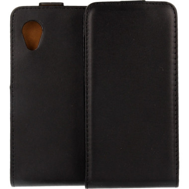 Etui Lg NEXUS 5, Kabura sligo elegance Czarny - FunnyCase