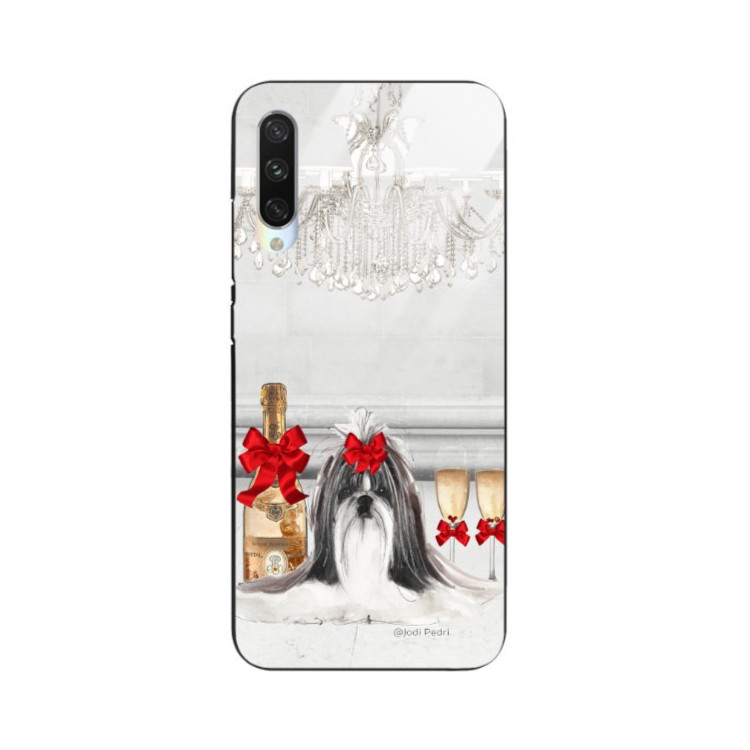 Etui Xiaomi MI A3, Black Case Wzory ST_JODI-PEDRI Czarny - FunnyCase