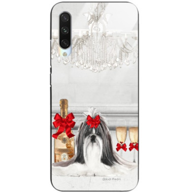 Etui Xiaomi MI A3, Black Case Wzory ST_JODI-PEDRI Czarny - FunnyCase