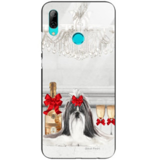 Etui Huawei Y7 2019, Black Case Wzory ST_JODI-PEDRI Czarny - FunnyCase